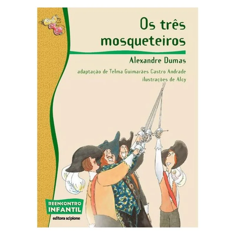 OS TRÊS MOSQUETEIROS