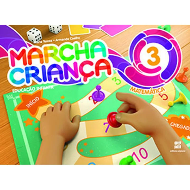 MARCHA CRIANÇA - MATEMÁTICA - VOLUME 3