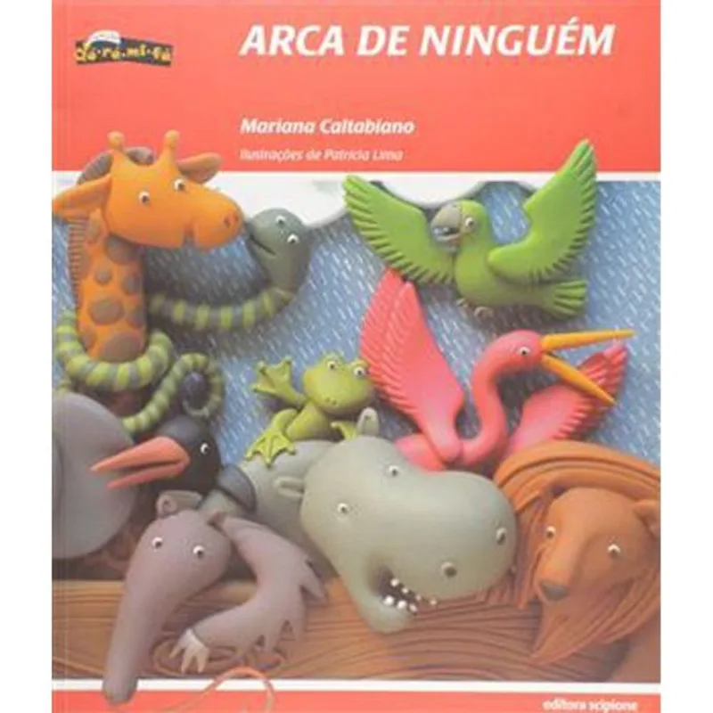 Livro Arca De Ninguém Scipione (MP)