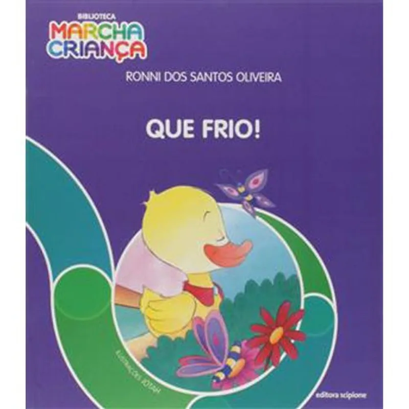 Livro Que Frio! Scipione (MP)