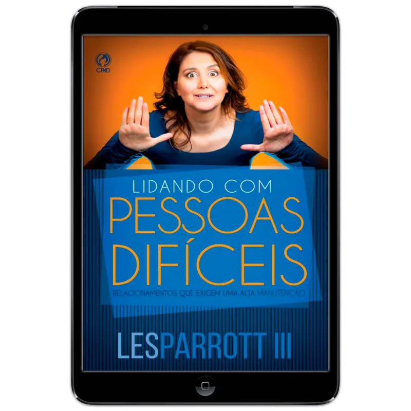 E-Book Lidando com Pessoas Difíceis