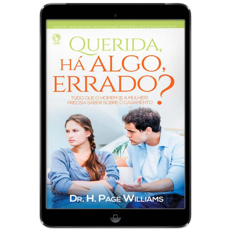 E-Book Querida, há algo errado?