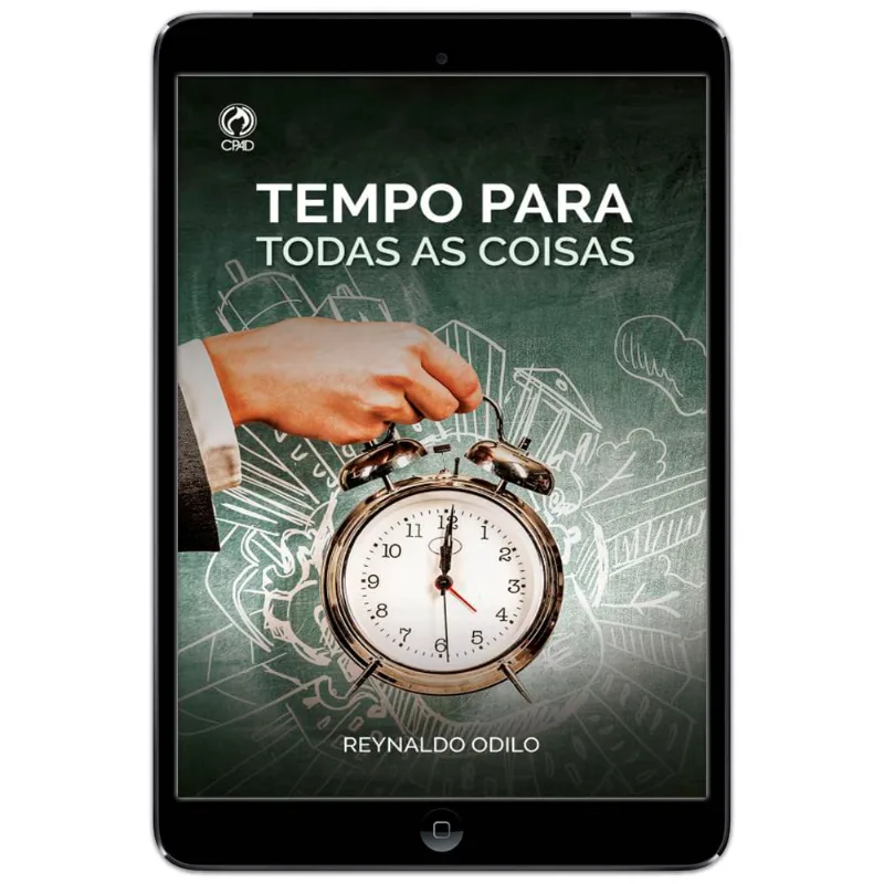 E-Book Tempo para Todas as Coisas