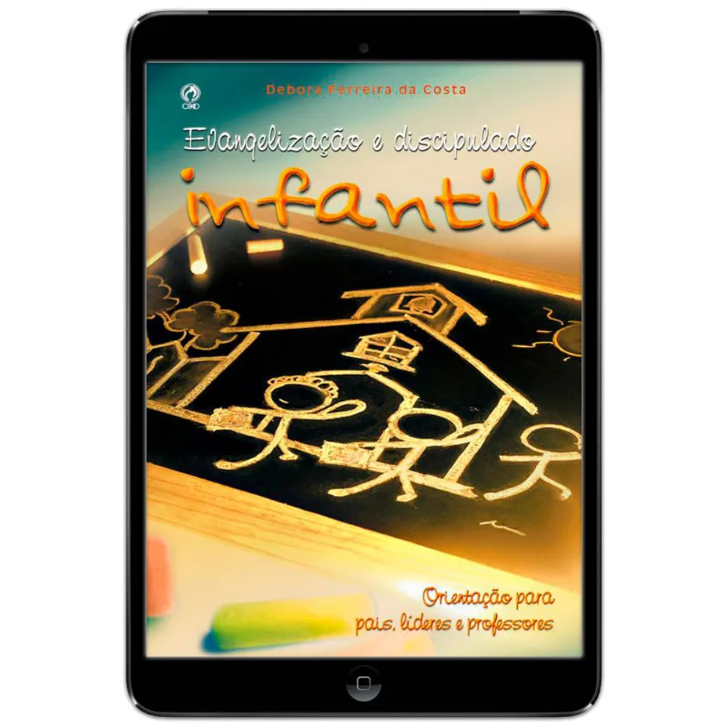 E-Book Evangelização e Discipulado Infantil