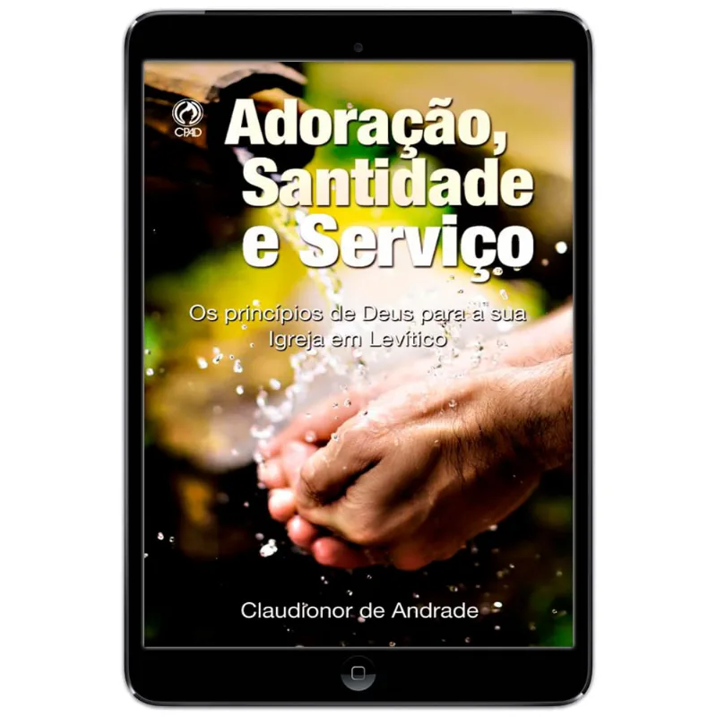 E-Book Adoração, Santidade e Serviço