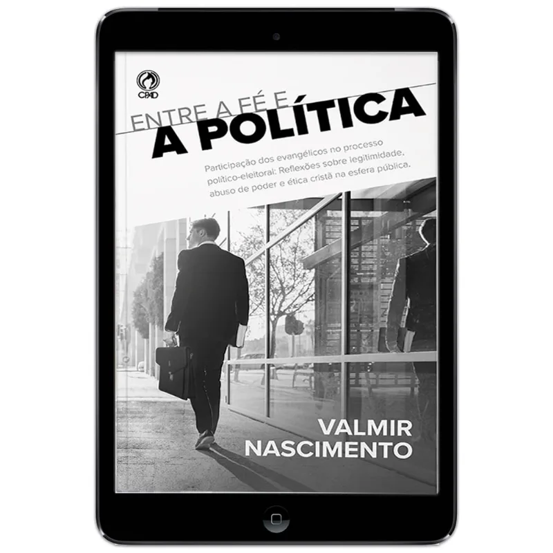 E-Book Entre a fé e a política