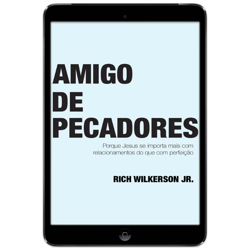E-Book Amigo de Pecadores