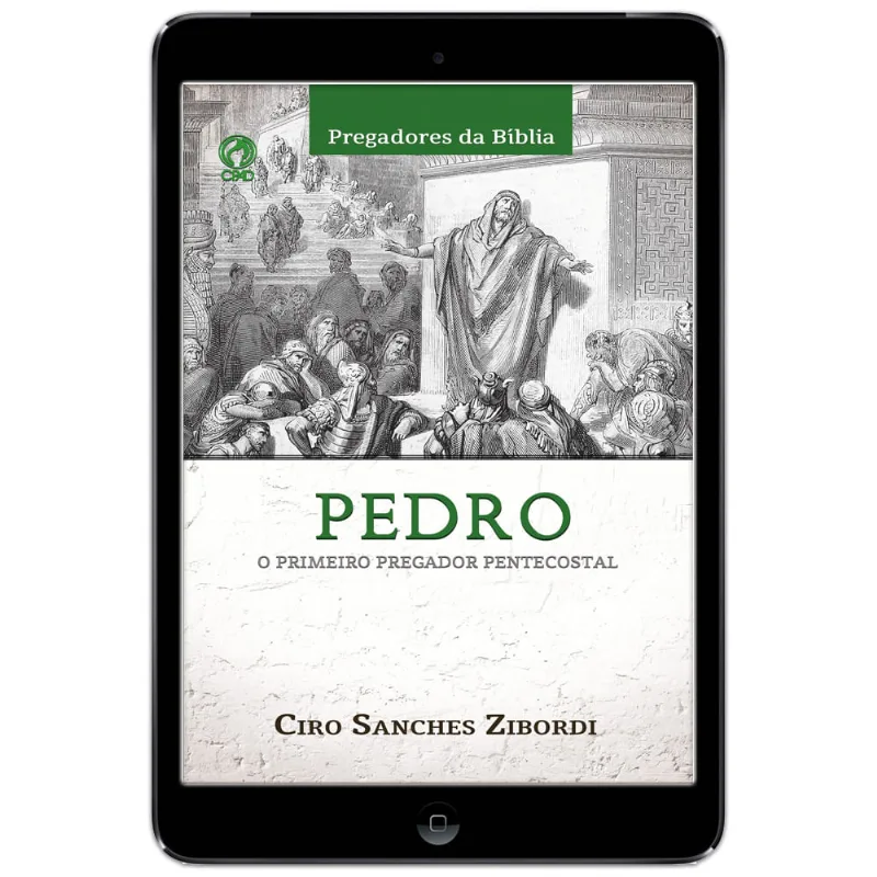 E-Book Pedro: O primeiro pregador pentecostal