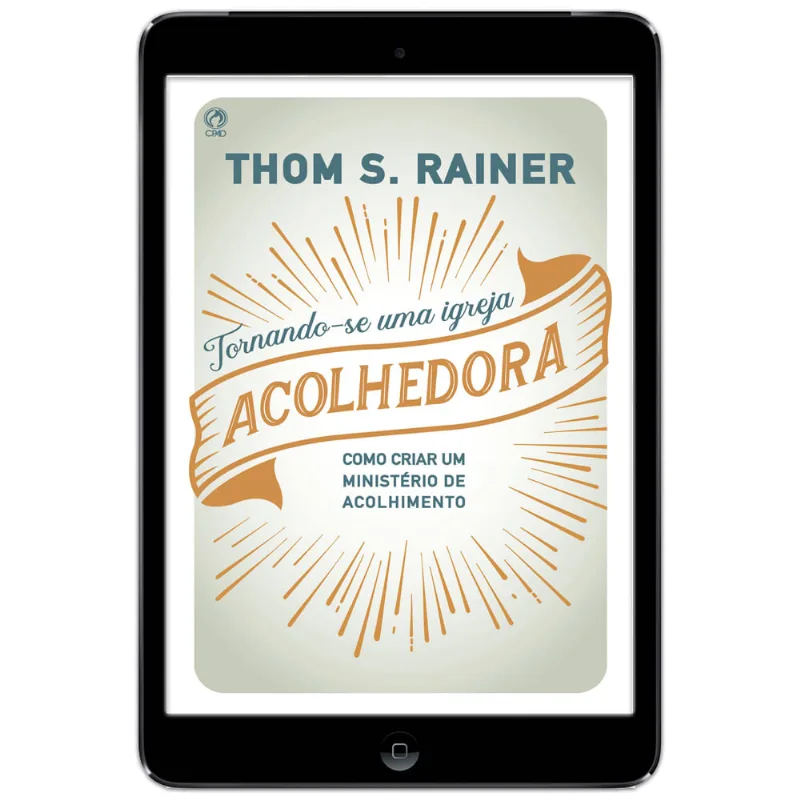 E-Book Tornando-se uma Igreja Acolhedora
