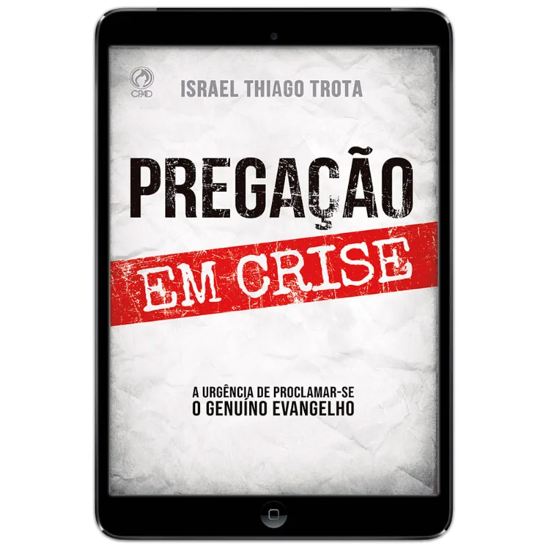 E-Book Pregação em Crise