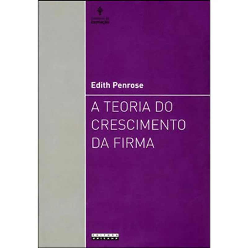 A TEORIA DO CRESCIMENTO DA FIRMA