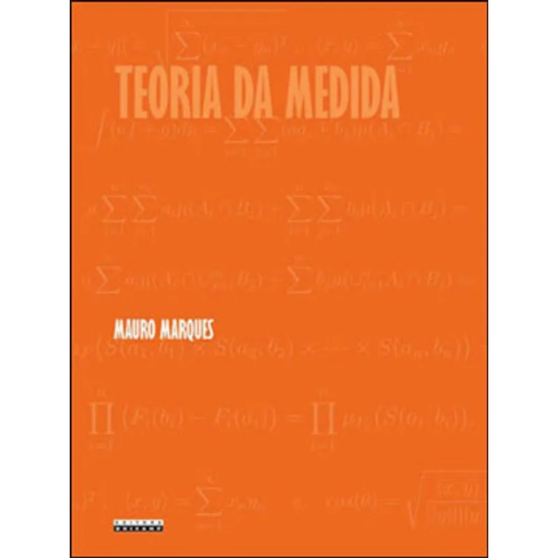 TEORIA DA MEDIDA