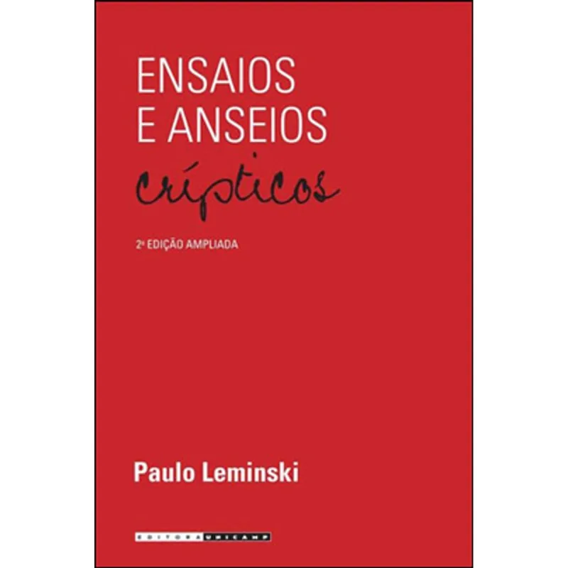 ENSAIOS E ANSEIOS CRÍPTICOS