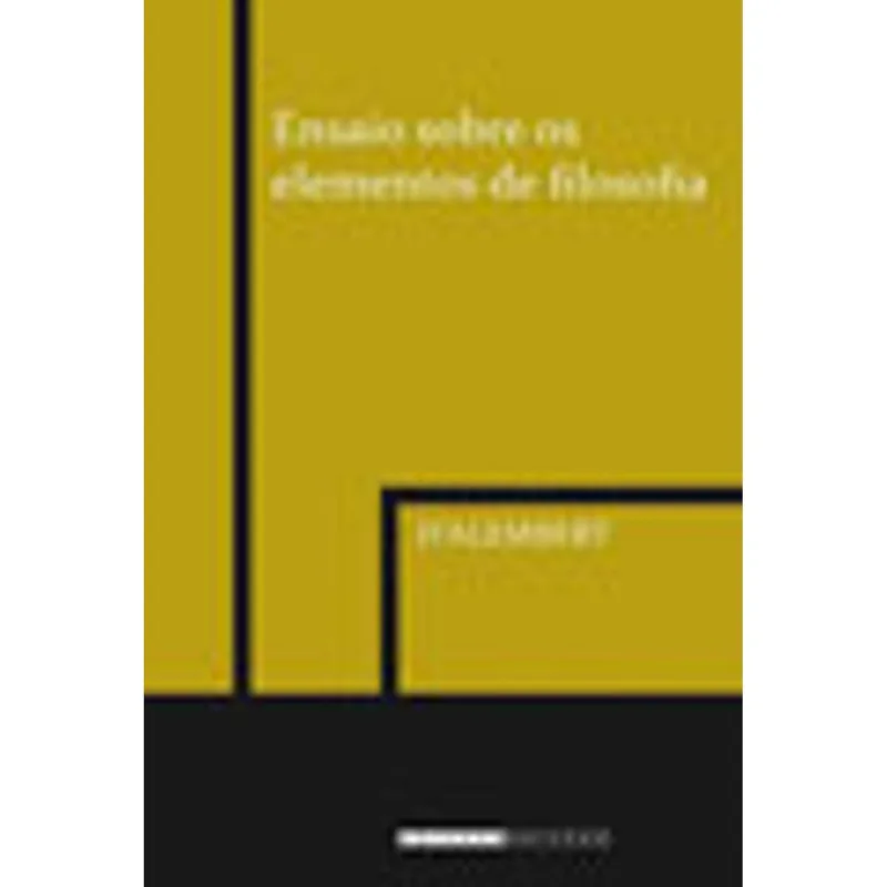 ENSAIO SOBRE OS ELEMENTOS DE FILOSOFIA