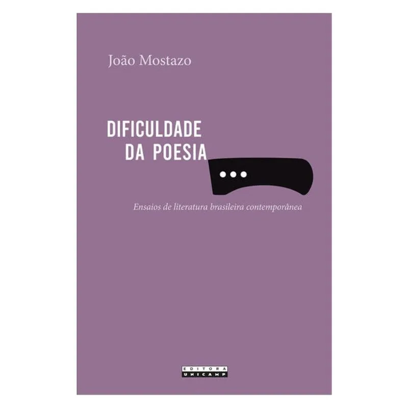 DIFICULDADE DA POESIA