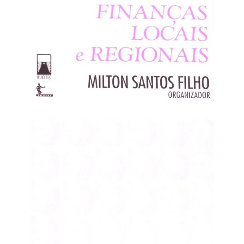 FINANCAS LOCAIS E REGIONAIS