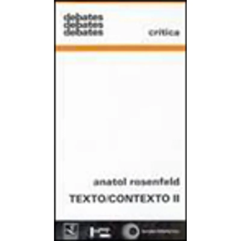 TEXTO/CONTEXTO II