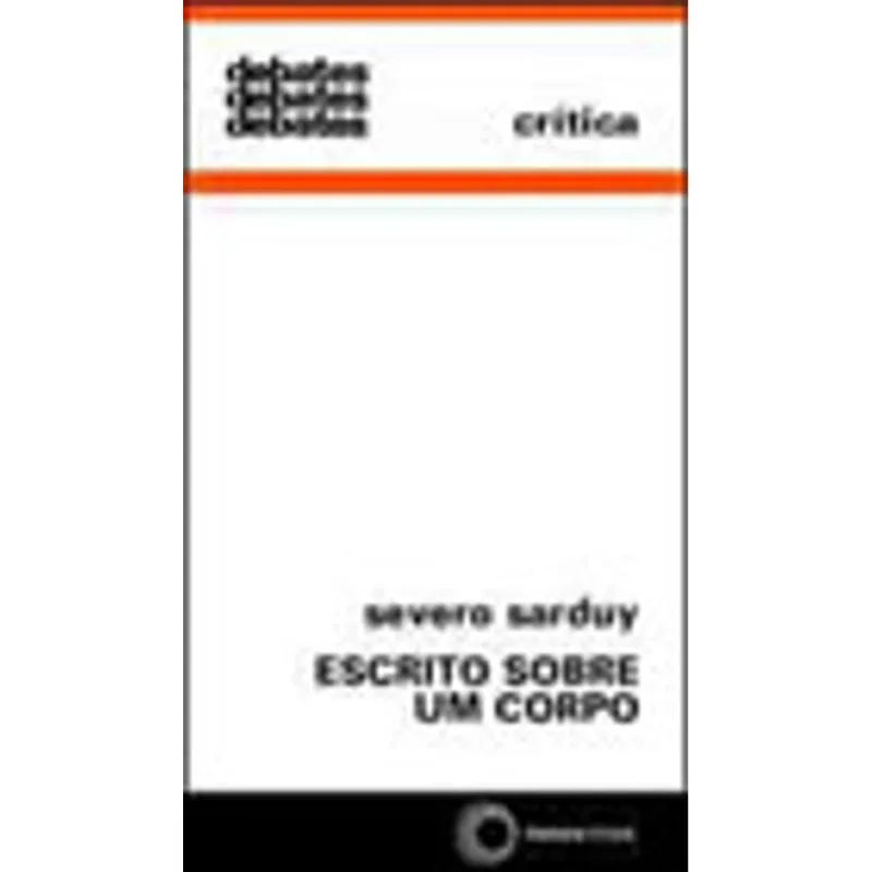 ESCRITO SOBRE UM CORPO