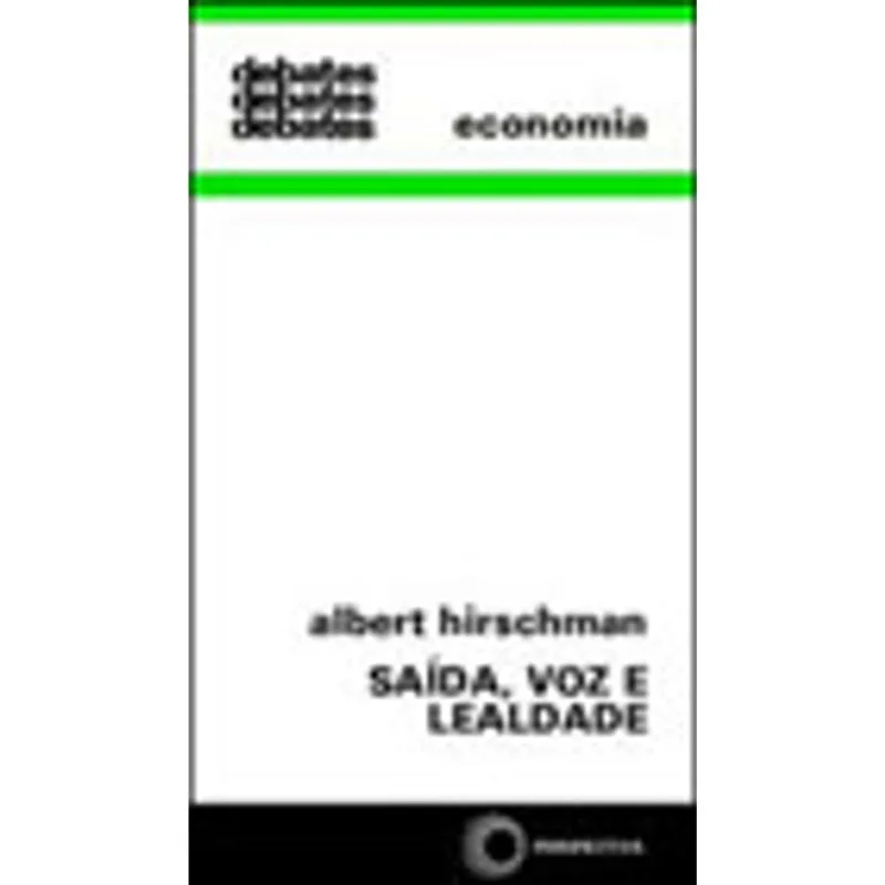 SAÍDA, VOZ E LEALDADE - VOL. 87