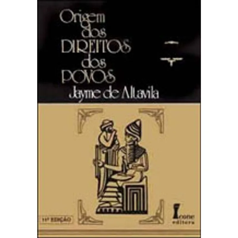 ORIGEM DOS DIREITOS DOS POVOS