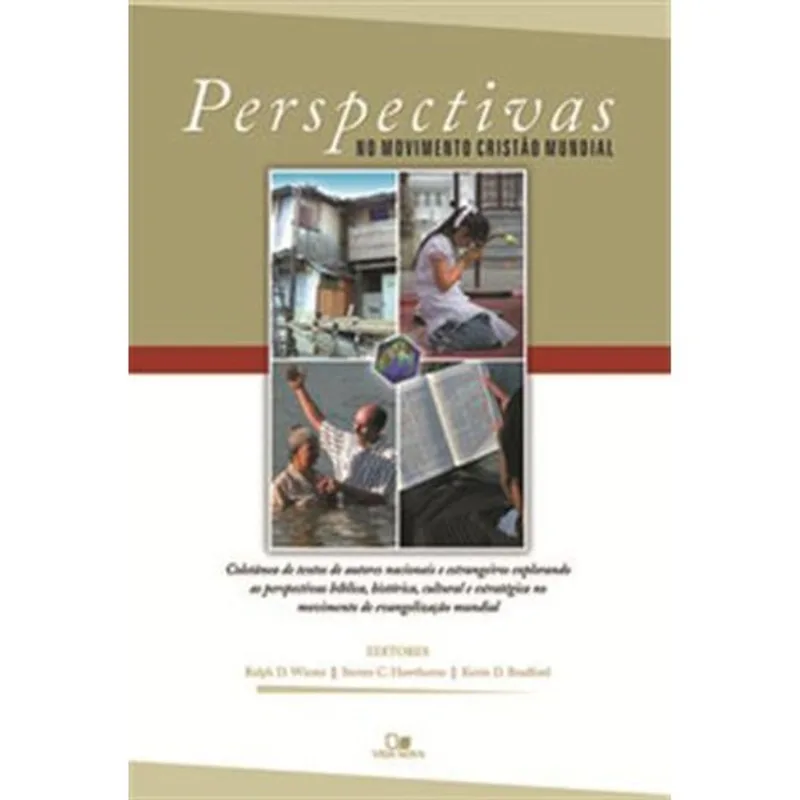 Livro Perspectivas No Movimento Cristão Mundial Edições Vida Nova (MP)