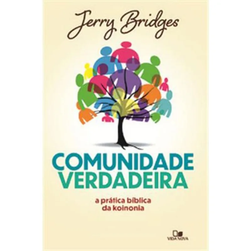 Livro Comunidade Verdadeira Edições Vida Nova (MP)