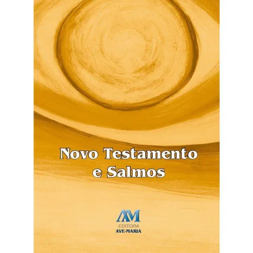 Novo Testamento E Salmos Capa Cristal - CRISTAL