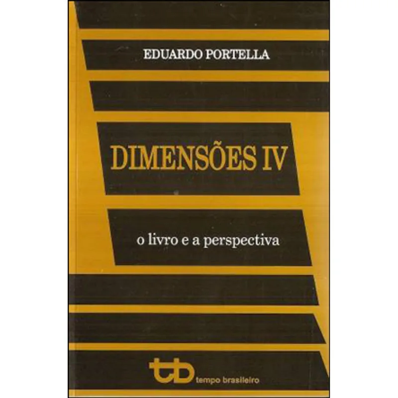 DIMENSOES IV - O LIVRO E A PERSPECTIVA