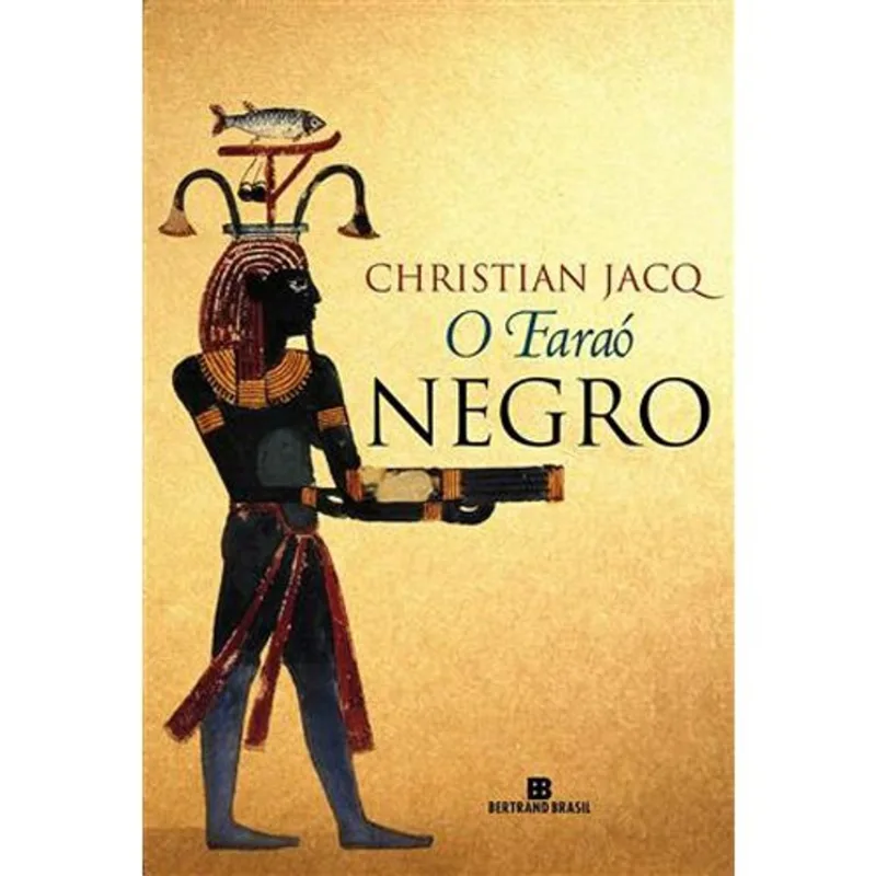 Livro O Faraó Negro Bertrand Brasil (MP)