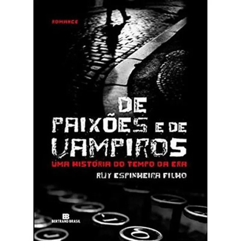 Livro De Paixões E De Vampiros Bertrand Brasil (MP)