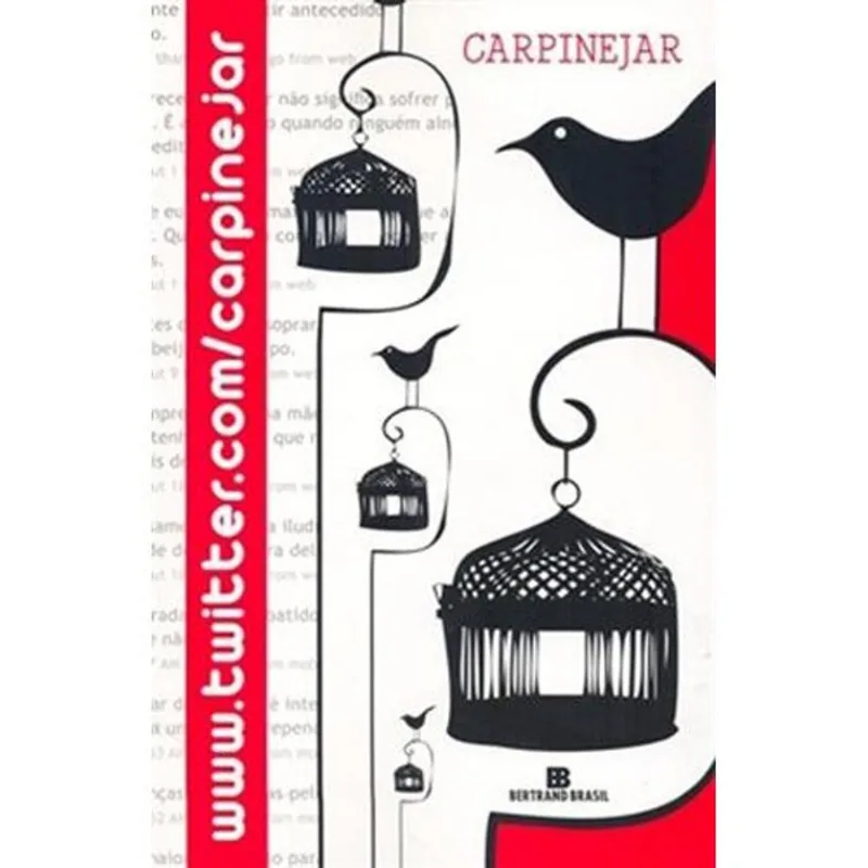 Livro Www.twitter.com/carpinejar Bertrand Brasil (MP)