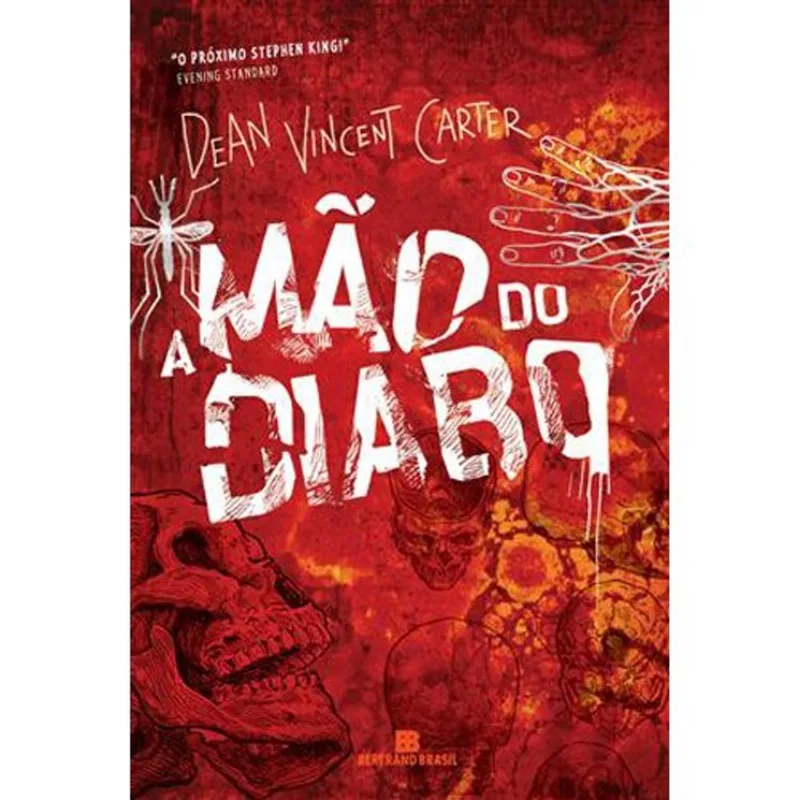 Livro A Mão Do Diabo Bertrand Brasil (MP)