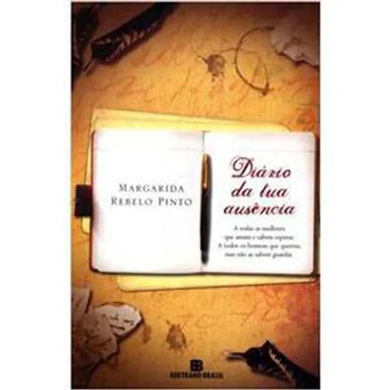 Livro Diário Da Tua Ausência Bertrand Brasil (MP)