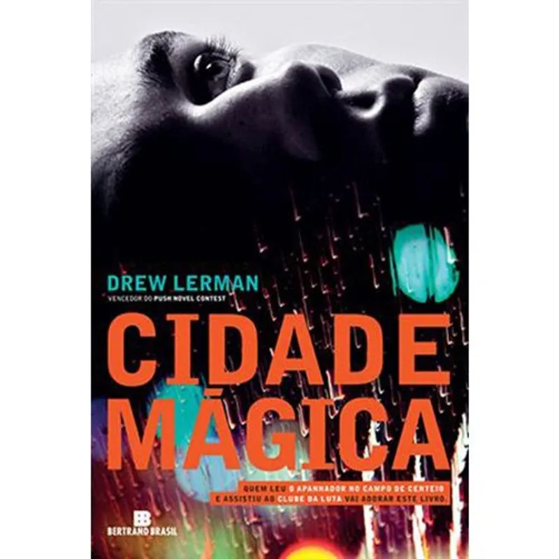 Livro Cidade Mágica Bertrand Brasil (MP)