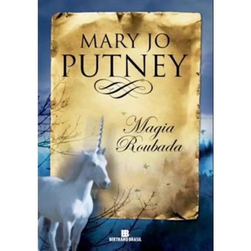 Livro Magia Roubada Bertrand Brasil (MP)