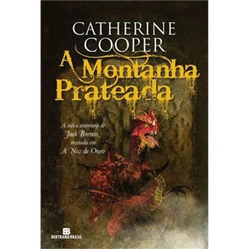 Livro A Montanha Prateada (vol. 3 As Aventuras De Jack Brenin) Be Rtrand Brasil (MP)