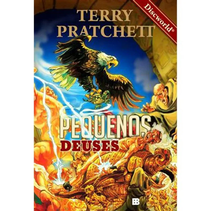 Livro Pequenos Deuses Bertrand Brasil (MP)