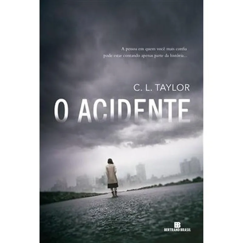 Livro O Acidente Bertrand Brasil (MP)