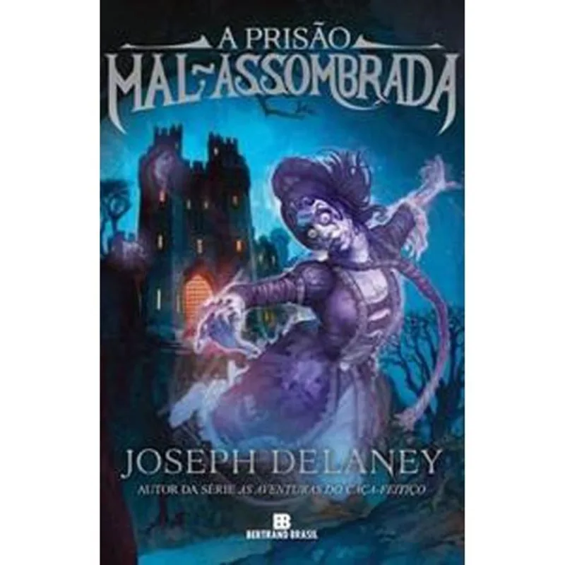 Livro A Prisão Mal-assombrada Record (MP)