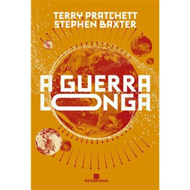 Livro A Guerra Longa (vol. 2 Terra Longa) Bertrand Brasil (MP)