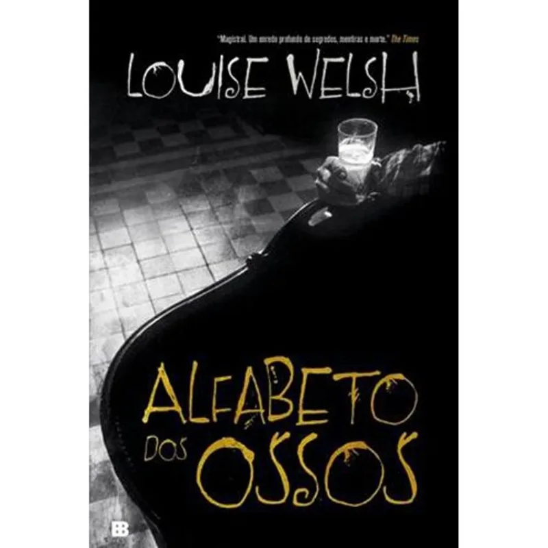 Livro Alfabeto Dos Ossos Bertrand Brasil (MP)