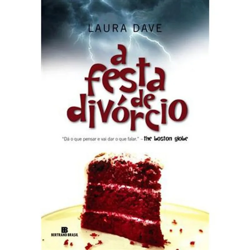 Livro A Festa De Divórcio Bertrand Brasil (MP)