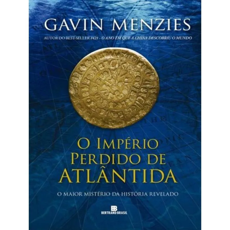 O IMPÉRIO PERDIDO DE ATLÂNTIDA