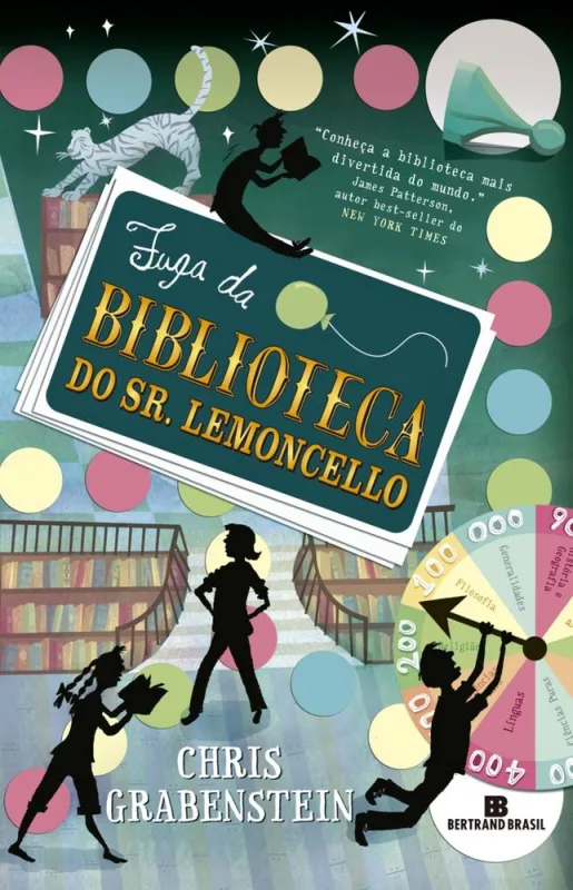 Fuga Da Biblioteca Do Sr. Lemoncello - LC - Livros