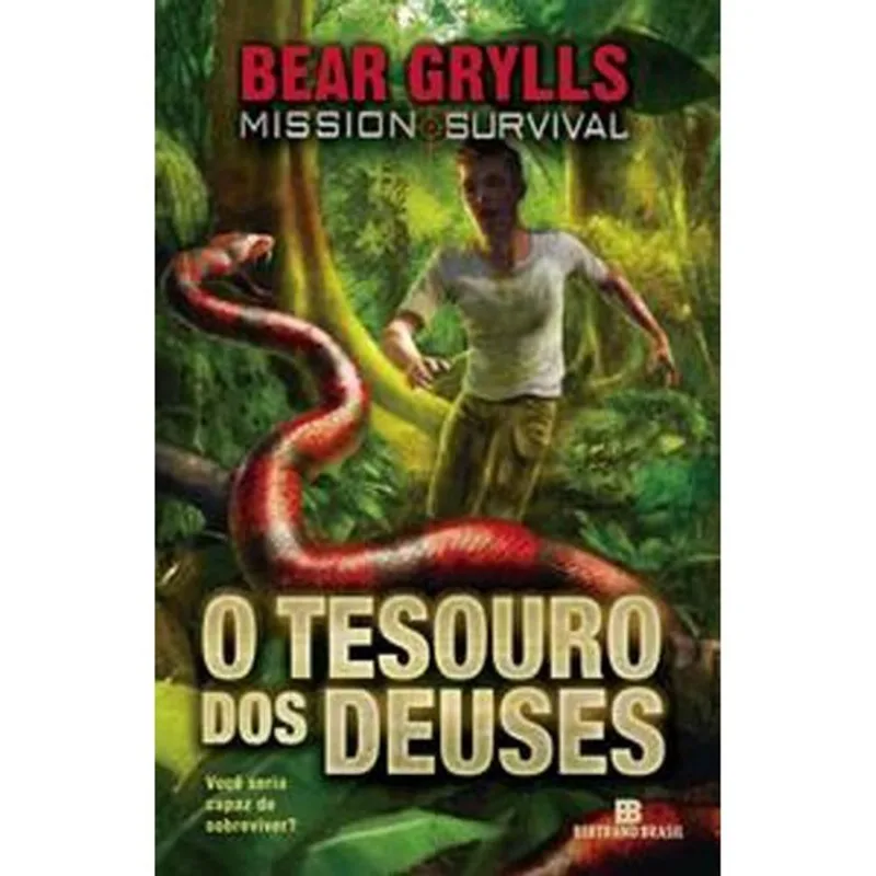 Livro O Tesouro Dos Deuses (vol. 1 Mission Survival) Record (MP)