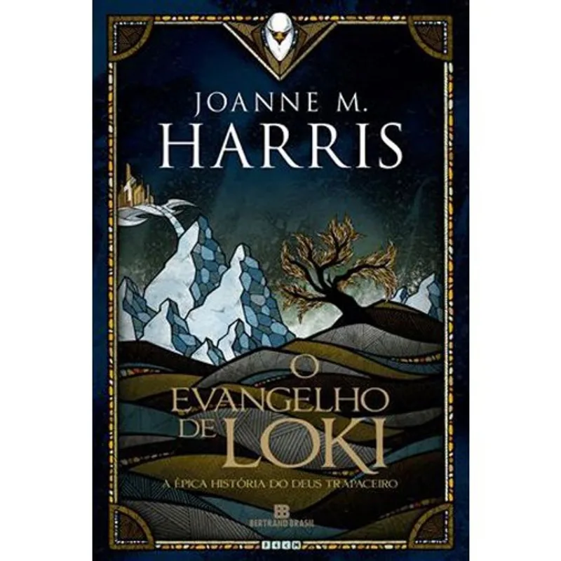 Livro O Evangelho De Loki Bertrand Brasil (MP)
