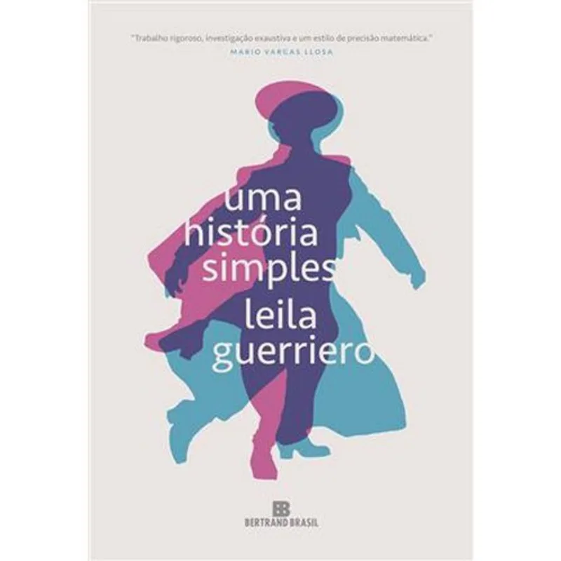 Livro Uma História Simples Bertrand Brasil (MP)