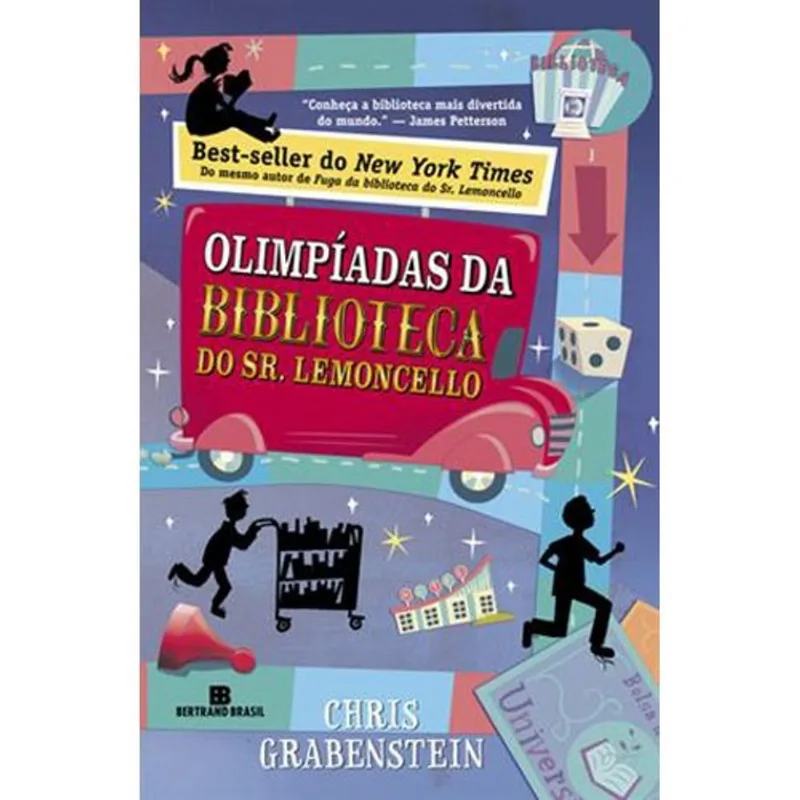 Livro Olimpíadas Da Biblioteca Do Sr. Lemoncello Bertrand Brasil (MP)