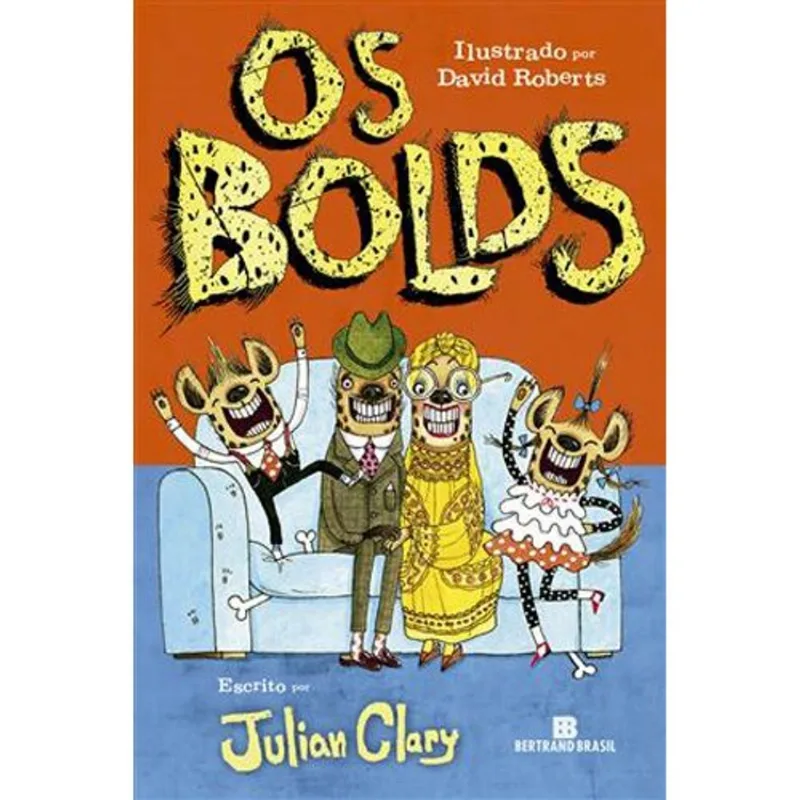 Livro Os Bolds Bertrand Brasil (MP)