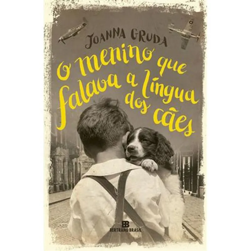 Livro O Menino Que Falava A Língua Dos Cães Bertrand Brasil (MP)